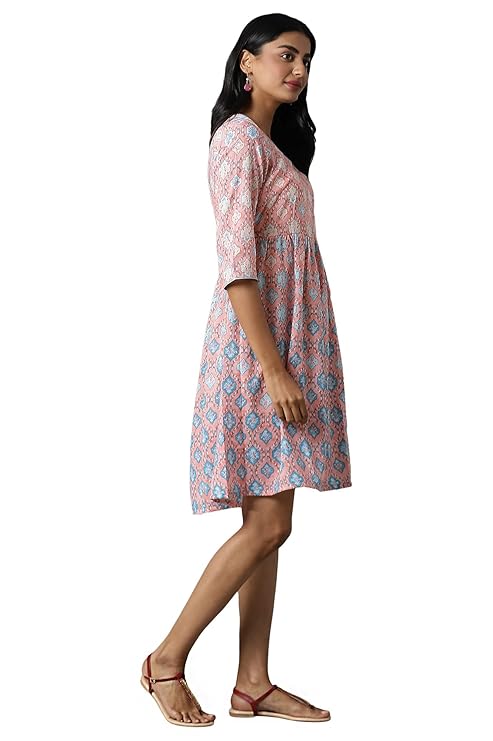 Aurelia Women Casual Ankle Length Dress