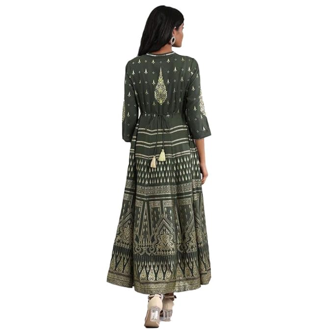 Aurelia Women's Synthetic A-Line Maxi Dress
