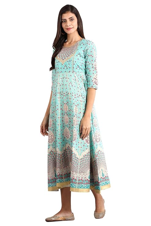 Aurelia Women's Synthetic A-Line Maxi Dress
