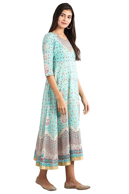 Aurelia Women's Synthetic A-Line Maxi Dress