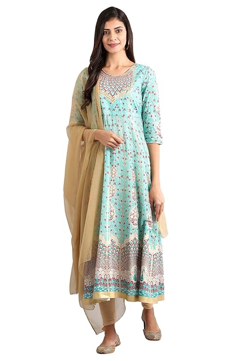 Aurelia Women's Synthetic A-Line Maxi Dress