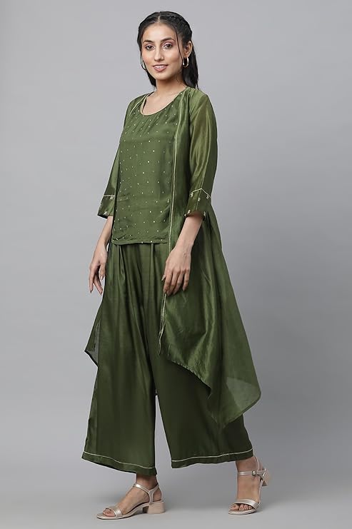 Aurelia Women's Rayon Casual Style Set