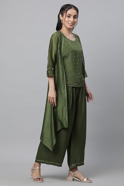 Aurelia Women's Rayon Casual Style Set