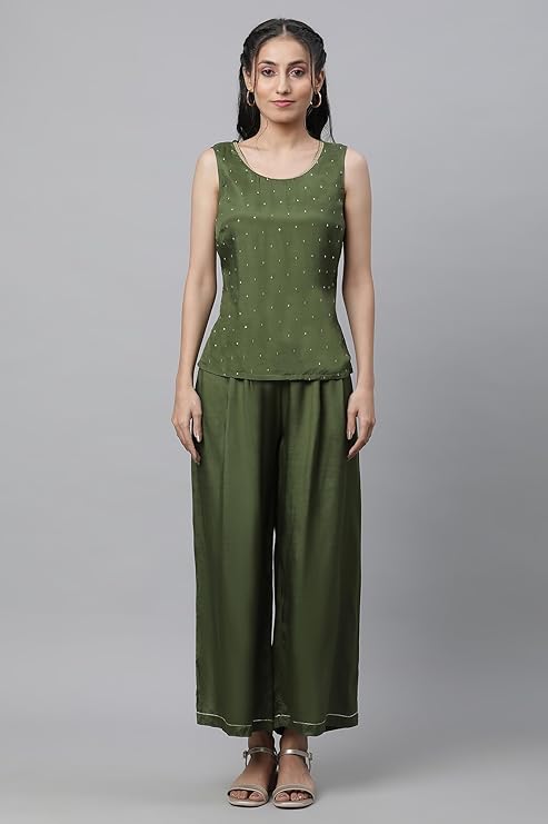 Aurelia Women's Rayon Casual Style Set