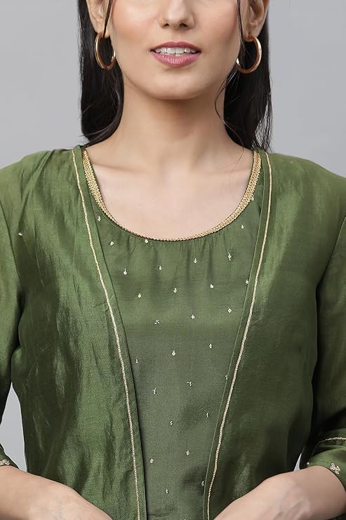 Aurelia Women's Rayon Casual Style Set