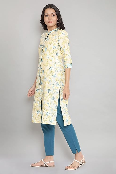 Aurelia Viscose Women Regular Kurta