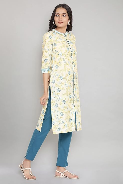Aurelia Viscose Women Regular Kurta