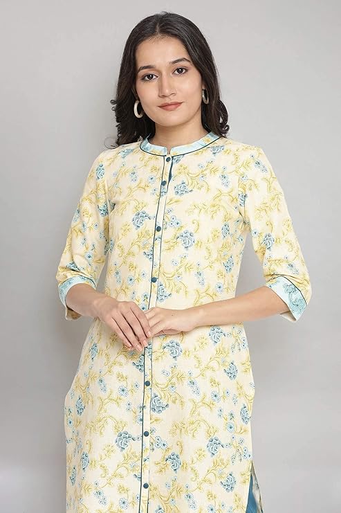 Aurelia Viscose Women Regular Kurta