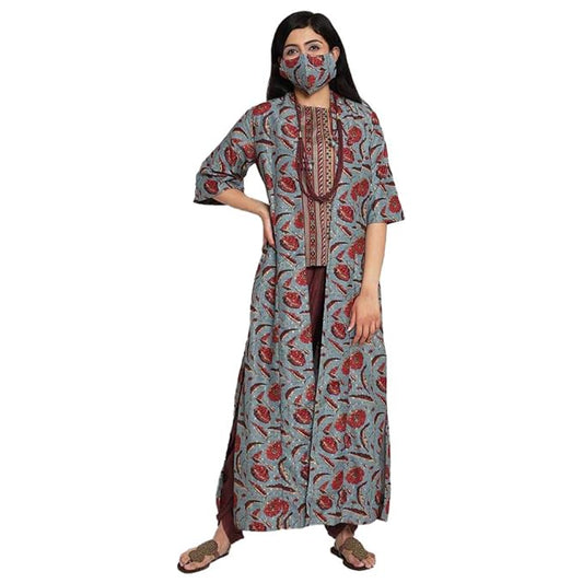 BIBA Women Synthetic Fusion Wear