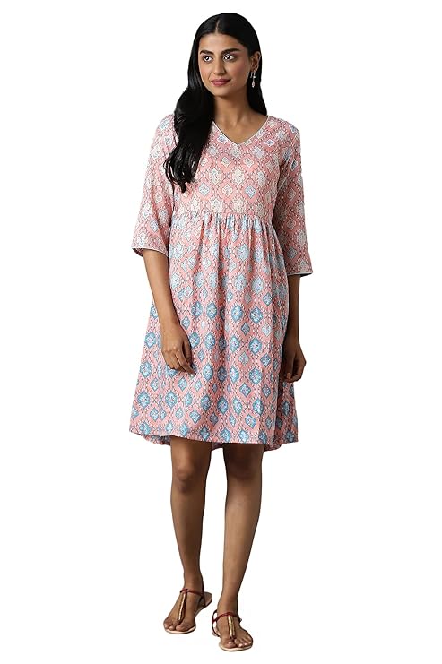 Aurelia Women Casual Ankle Length Dress