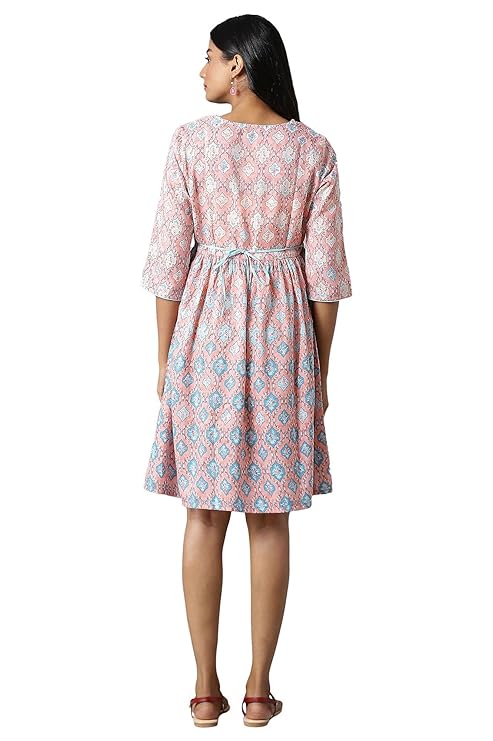 Aurelia Women Casual Ankle Length Dress