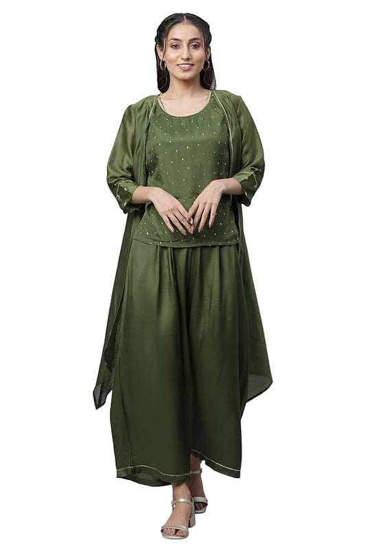 Aurelia Women's Rayon Casual Style Set