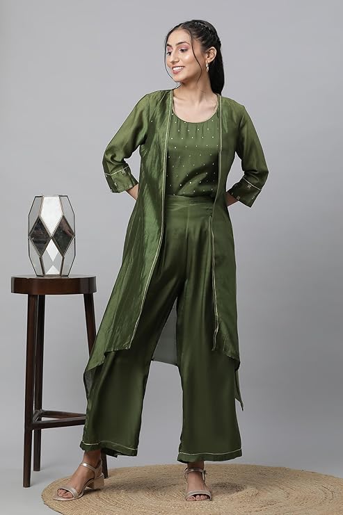 Aurelia Women's Rayon Casual Style Set