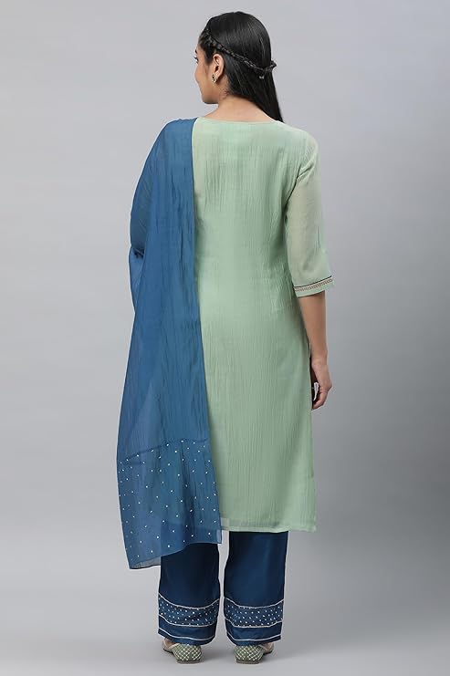Aurelia Women Viscose Kurta Pant with Dupatta