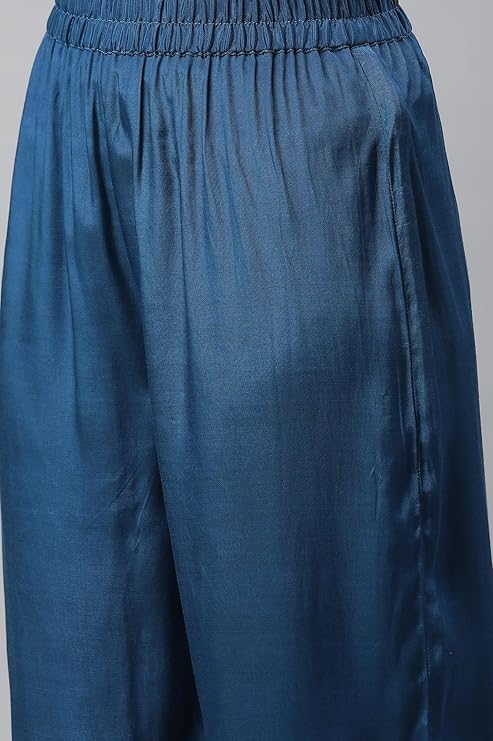 Aurelia Women Viscose Kurta Pant with Dupatta