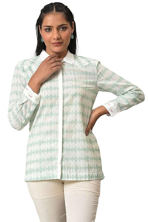 W for Woman Women's Regular Fit Shirt