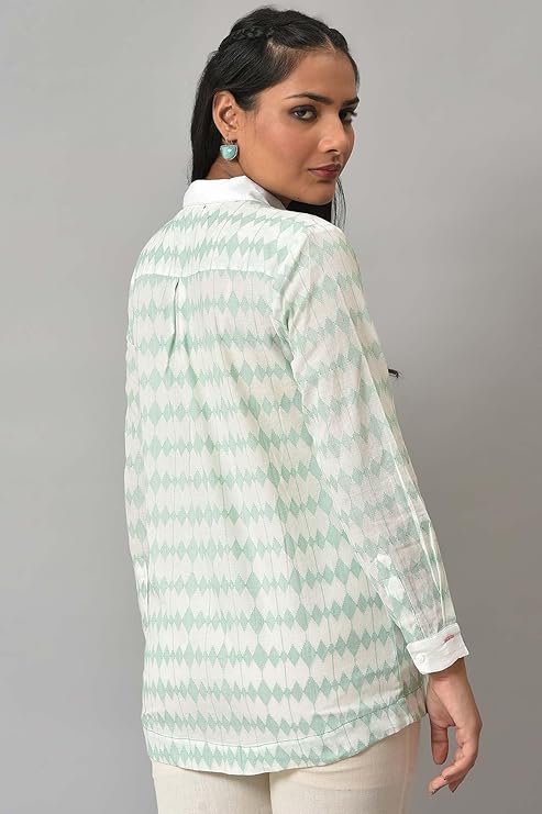 W for Woman Women's Regular Fit Shirt