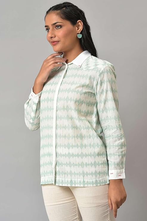 W for Woman Women's Regular Fit Shirt