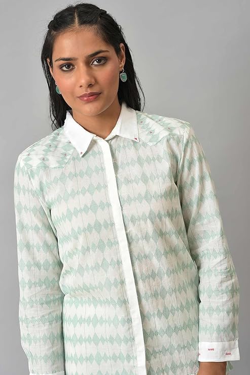W for Woman Women's Regular Fit Shirt