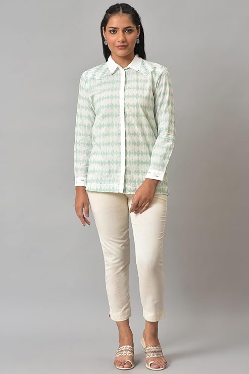 W for Woman Women's Regular Fit Shirt