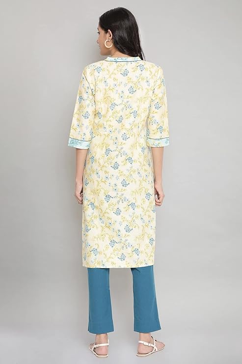 Aurelia Viscose Women Regular Kurta